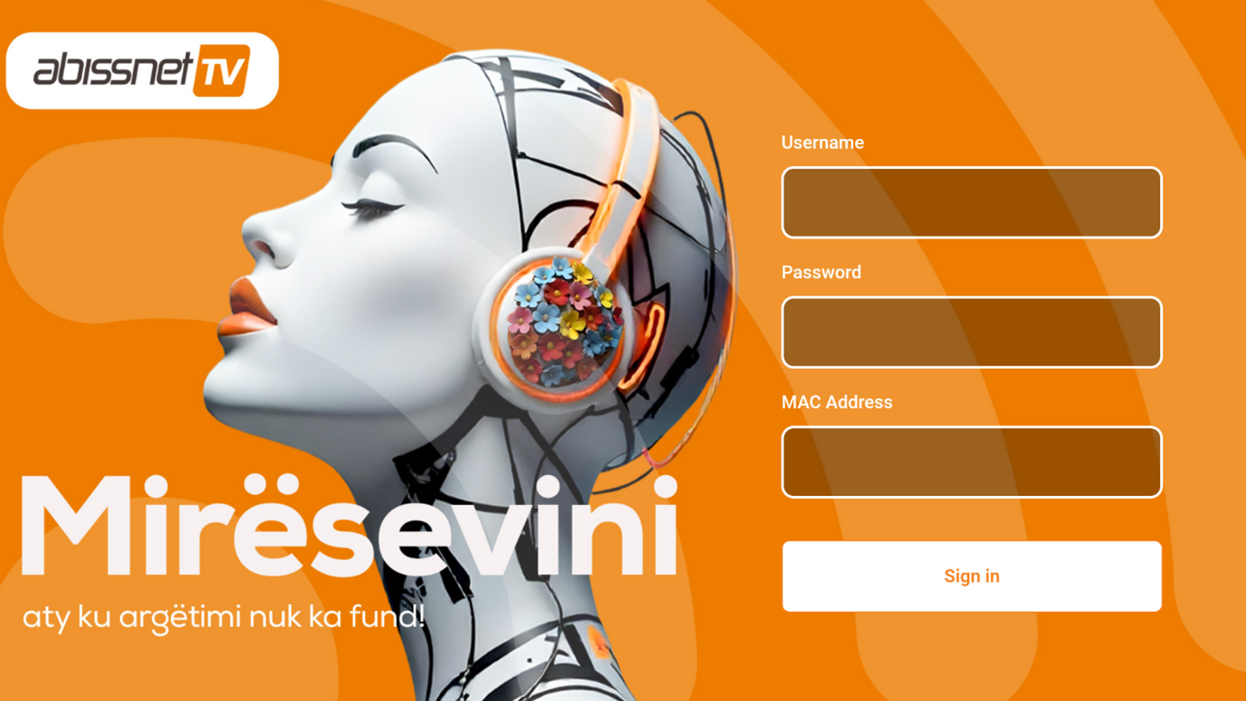 Pamje nga Abissnet TV